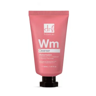 Dr Botanicals Wassermelonen Superfood 2-in-1 Reiniger & Make-up Entferner 30ml