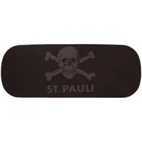 FC St. Pauli Brillenetui FC St. Pauli - Brillenetui Totenkopf - schwarz
