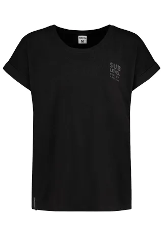 Authentic Style - RE9CIFQtU2hpcnQgUHJpbnQg black - Gr. - M