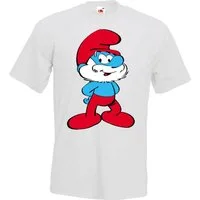 Youth Designz Print-Shirt Papa Schlumpf Herren T-Shirt Fun Print Männer Geschenk mit modischem Aufdruck