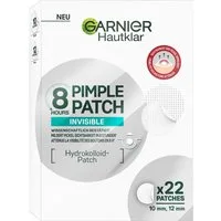 GARNIER Pickel-Tupfer GARNIER 8H INVISIBLE PIMPLE PATCH, Flacht Pickel ab mit Hydrokolloid, keine Pickelmale.
