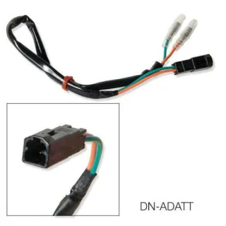 1 Paar Barracuda Adapterkabel für Barracuda Blinker z. B. SQ-LED B-LUX für Ducati Modelle