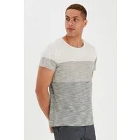 Blend T-Shirt BHJakob (1-tlg) Klassisches T-Shirt mit Rundhalsausschnitt