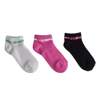 3er-Pack F1427 Unsichtbare Baumwollsocken für Mädchen