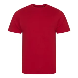 Ecologie - "Cascades" T-Shirt für Herren/Damen Unisex (Feuerrot)