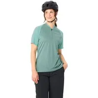 VAUDE T-Shirt Women's Tamaro HZ Shirt IV Kurzarm, sportlicher Stil, für Radsport und Outdoor-Aktivitäten