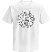 Jack & Jones T-Shirt JPRBLUZACK SS Tee mit Print auf der Vorderseite