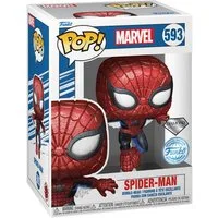 Funko Spielfigur Marvel Spider-Man 593 Special Edition Diamond Pop!