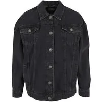 URBAN CLASSICS Jeansjacke Urban Classics Damen Ladies Oversized 90‘s Denim Jacket (1-St)