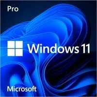 Windows 11 Pro, Betriebssystem-Software 64-Bit, Englisch, DVD-ROM
