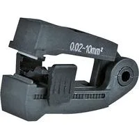 Modul-Einsatz mit Flachmesser (8146-1), Abisolier-Zange schwarz, Für selbsteinstellende Abisolierzange No. 8146