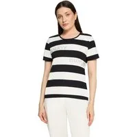 Betty Barclay Kurzarmshirt Damen mit Tunnelzug (1-tlg)