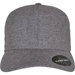 Flexfit - "Delta Carbon" Baseball-Mütze (Blau meliert)