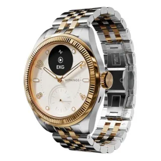Withings ScanWatch Nova Brilliant 39mm Gold