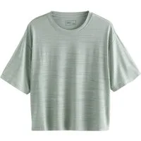 Next Trainingsshirt Leichtes, kastiges Active Kurzarm-T-Shirt (1-tlg)