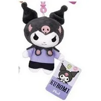 SANRIO Plüschanhänger Hello Kitty Bagclip Kuscheltier Plüsch türkis Schlüsselanhänger 12cm (Set, 1-St., Plüschtier mit Anhänger), Hello Kitty Anime Kawaii Plush Weihnachten Geschenke für Kinder