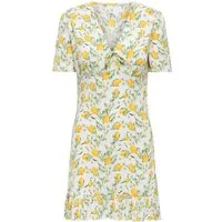 ONLY Sommerkleid ONLMOLLY S/S V-NECK DRESS JRS NOOS