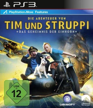 Die Abenteuer von Tim & Struppi - Das Geheimnis der Einhorn: Das Spiel [für PlayStation 3]