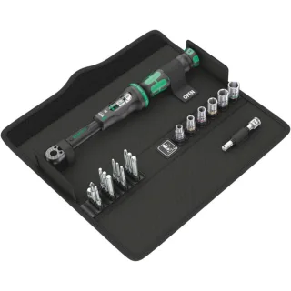 Wera Click-Torque A 6 Set 1, 2,5-25 Nm, 20-teilig - 05130110001