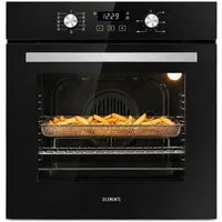 KB Elements Einbaubackofen 73 Liter, 60 cm Breit, Air Fry, Steam CLEAN, Steam Clean, Air Fry Funktion inklusive Air Fry Korb, Steam Clean