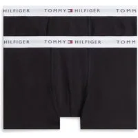 Tommy Hilfiger Underwear Trunk 2PK (2-St) Signature Trunks mit Logo-Bund