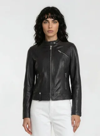 TRUEPRODIGY Lederjacke Teona