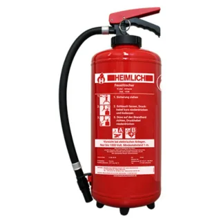 Heimlich – S 9 HeF-4 – 9l – Schaum-Auflade-Feuerlöscher – fluorfrei