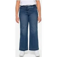 Angel of Style 5-Pocket-Jeans Jeans Nora weit und gerade Stretchkomfort 4-Pocket