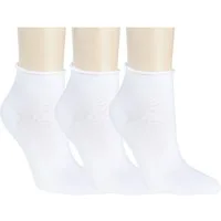 RS Harmony Socken RS. Harmony 15265 KURZSTRUMPF ROLLRAND 3er Pack 35-38, 39-42 weiss