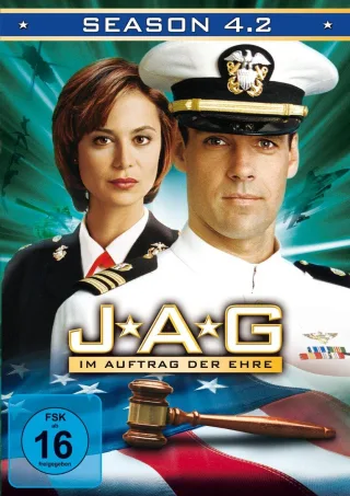 JAG: Im Auftrag der Ehre - Season 4 Vol. 2 [3 DVDs]