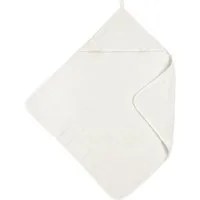 Meyco Baby Kapuzenhandtuch Offwhite, Frottee (100% Baumwolle, 1-St), 75x75cm