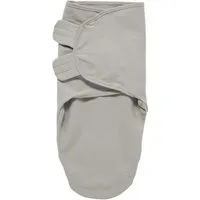 Meyco Baby Pucksack Grey (100% Baumwolle, 1 tlg., 4-6 maanden - 1-pack), 4-6 maanden - 1-pack