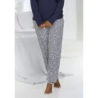 Vivance Dreams by Lascana Pyjamahose mit Allover-Muster