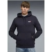 PUMA Kapuzensweatshirt ESS 2 COLOR SMALL NO 1 LOGO HOODIE FL mit verstellbarer Kapuze, mit gerippten Bündchen und Saum
