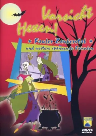 Vorsicht Hexen Teil 1 - Fauler Zauberstab