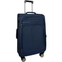 My Travel Bag Koffer 3090 Stoffkoffer 4-Rollen Trolley Reisekoffer Tasche Reisetasche, inkl. Dehnungsfuge und 360° Rolle