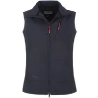 Blue Wave Softshellweste Britt Damen Outdoor-Weste Britt - Weste Softshell mit Stehkragen