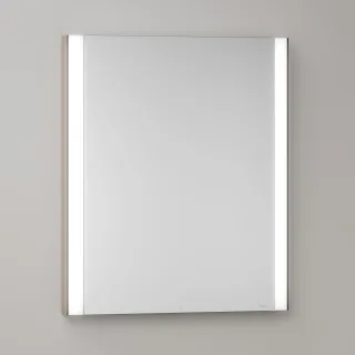 KEUCO Royal Atlas LED Spiegelschrank 60 x 71 x 11,5 cm mit 1 Tür, Anschlag rechts, Unterputz 211201450062
