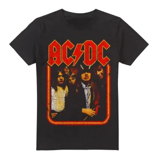 AC/DC - T-Shirt für Herren (Schwarz)