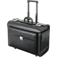 Alassio® Pilotenkoffer Silvana, mit abschließbarer Vortasche