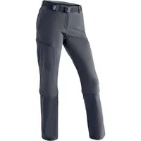 Maier Sports Outdoorhose Arolla Damen Zip-Off Wanderhose, atmungsaktive Trekkinghose, Regular Fit