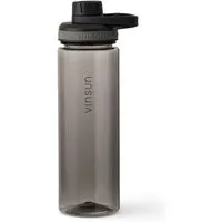 Vinsun Trinkflasche Sportflasche 750ml - Wasserflasche BPA frei & Kohlensäure geeignet, Auslaufsicher, bruchsicher, wiederverwendbar, leicht, Tritan Flasche