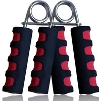 BAYLI Kurzhantel 2 Stück Handtrainer, Fingertrainer, Unterarmtrainer, Handmuskeltrai