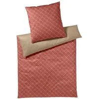 JOOP! Bettwäsche Cornflower Double 135x200 cm, 100% Baumwolle, Mako Satin, Made in Germany