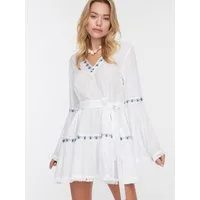 Trendyol Minikleid (1-tlg) Fransen