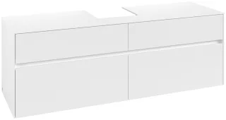Villeroy & Boch Waschtischunterschrank Collaro C10400 1600x548x500mm White Matt C10400MS
