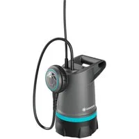 GARDENA Klarwasserpumpe 20000 BASIC, 2in1, mit Schwimmschalter