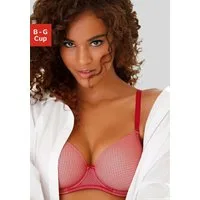 LASCANA Schalen-BH Invisible Pink mit Spacer-Schalen, perfekt unter weißer Kleidung, Sommer