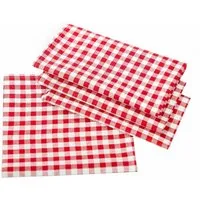 texpot Tischdecke kariert Landhausstil Bauernkaro 100% Baumwolle (1-tlg)