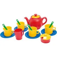 dantoy Spielgeschirr Teeservice, (17-tlg), Made in Europe